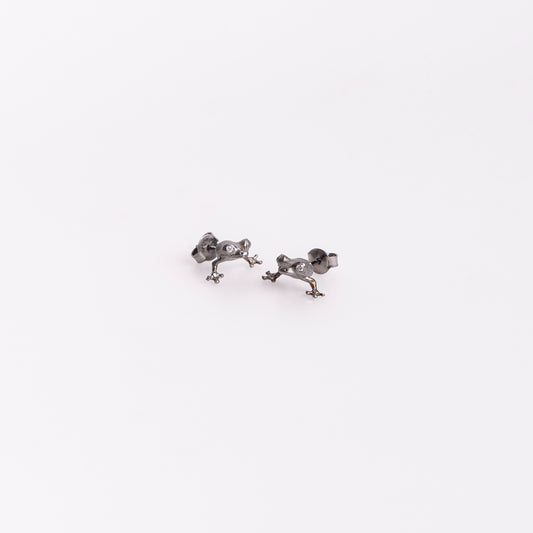 Lucky Frogie Wow Earrings