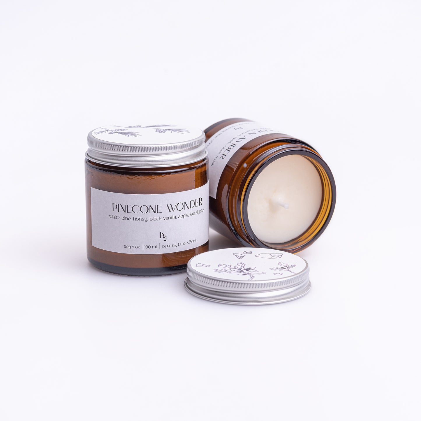 Pinecone Wonder Scented Candle