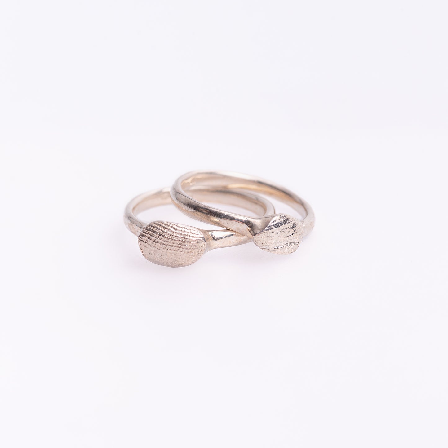 Seashell Small Signet Ring