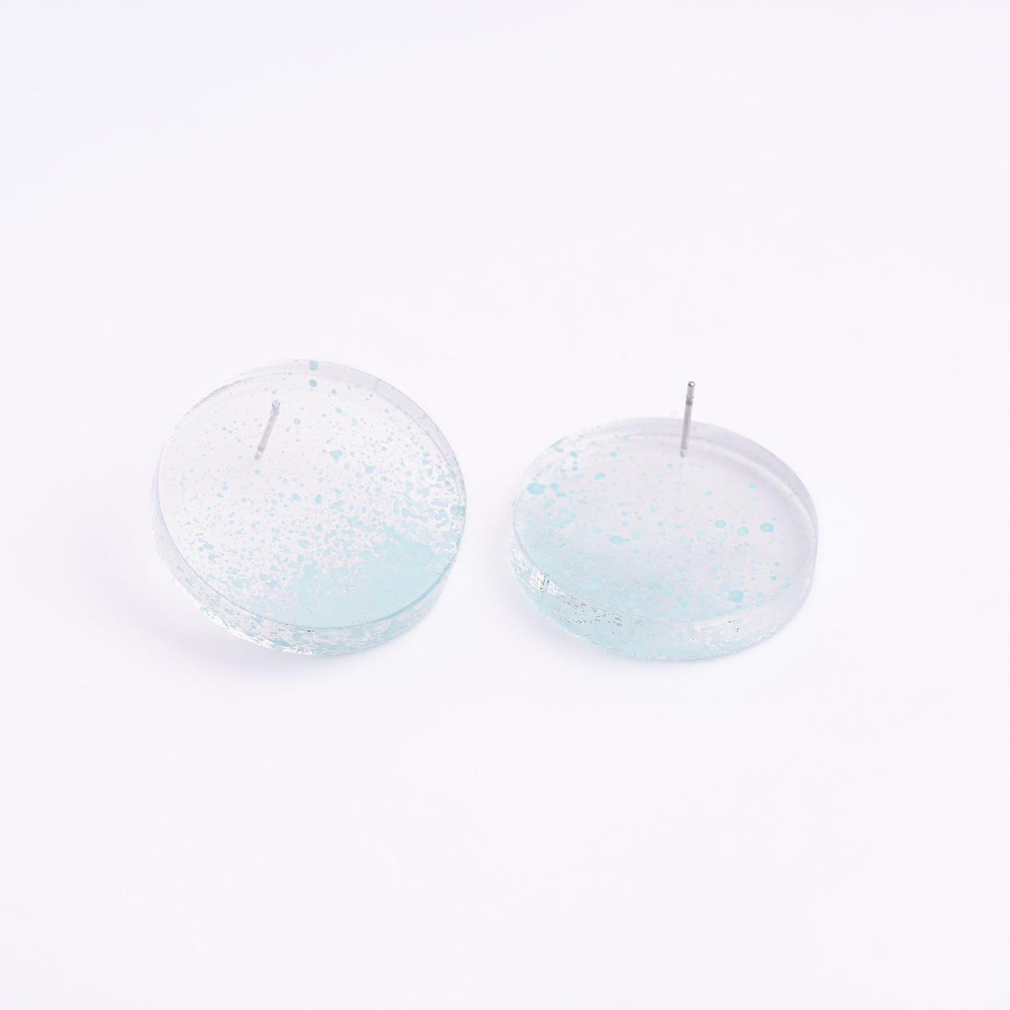 Moon Circle Earrings