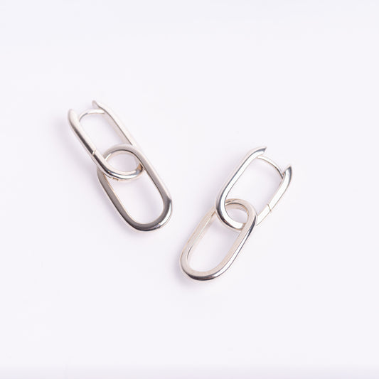 Double Chain Earrings