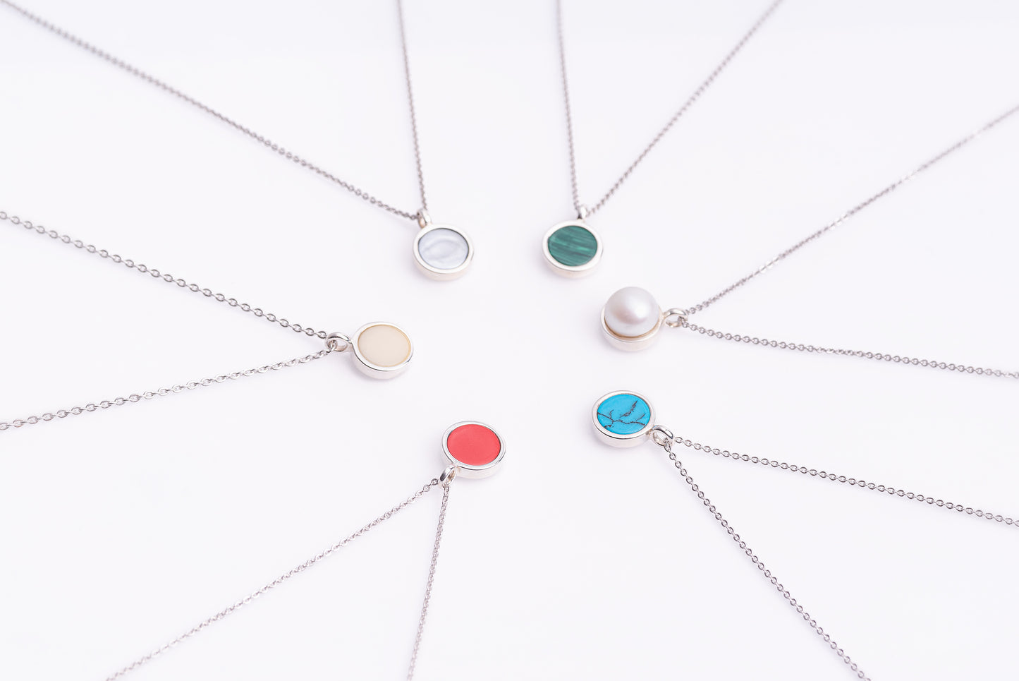 Circle Necklace No. 1