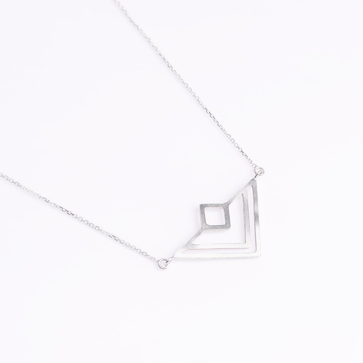 Triangle Necklace No. 1