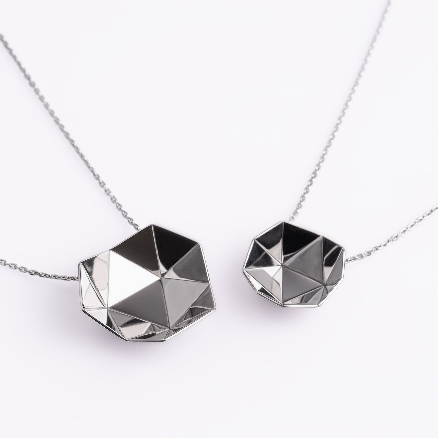 Mirror in Mirror Necklace