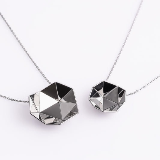 Mirror in Mirror Necklace