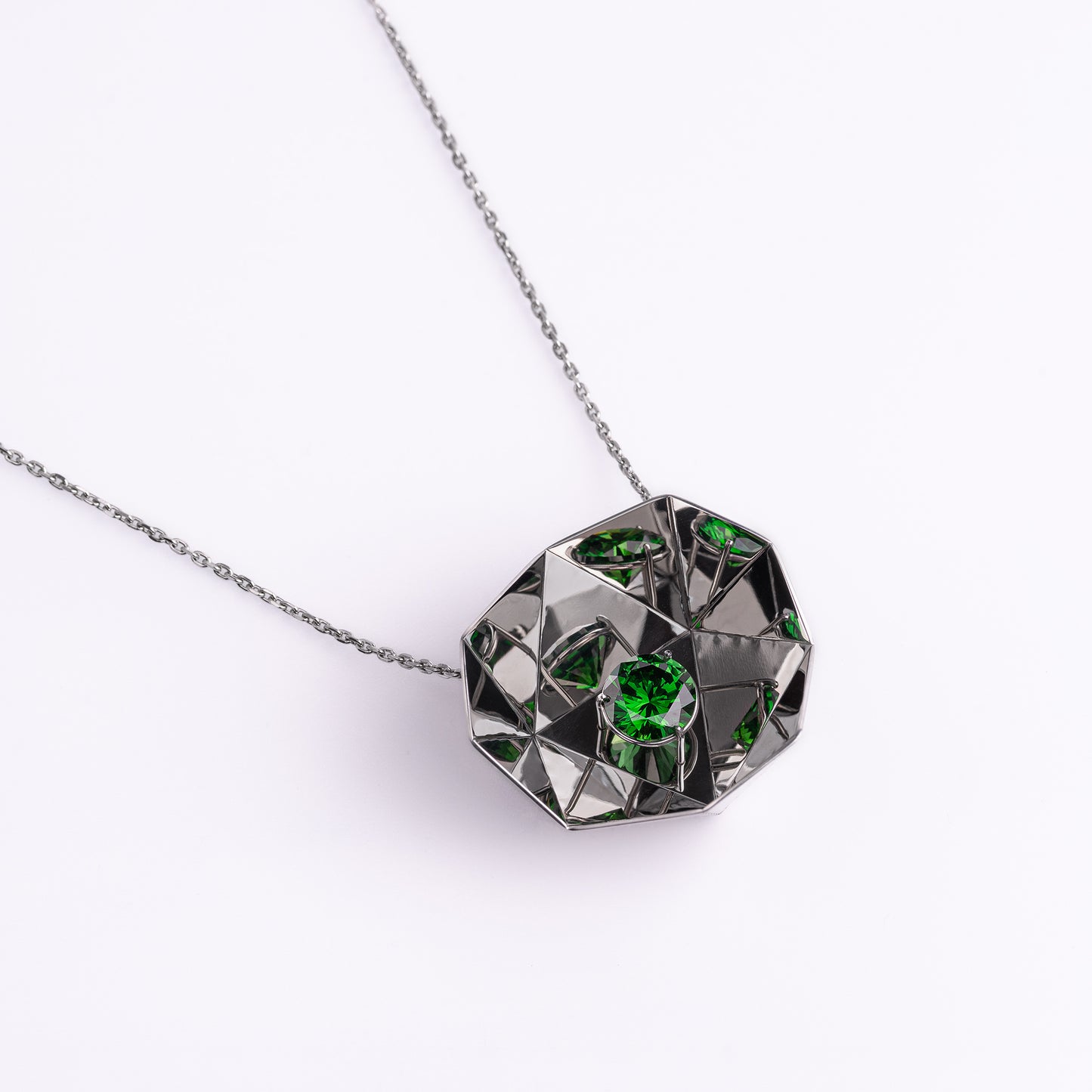 Mirror in Mirror Necklace Extra No.1