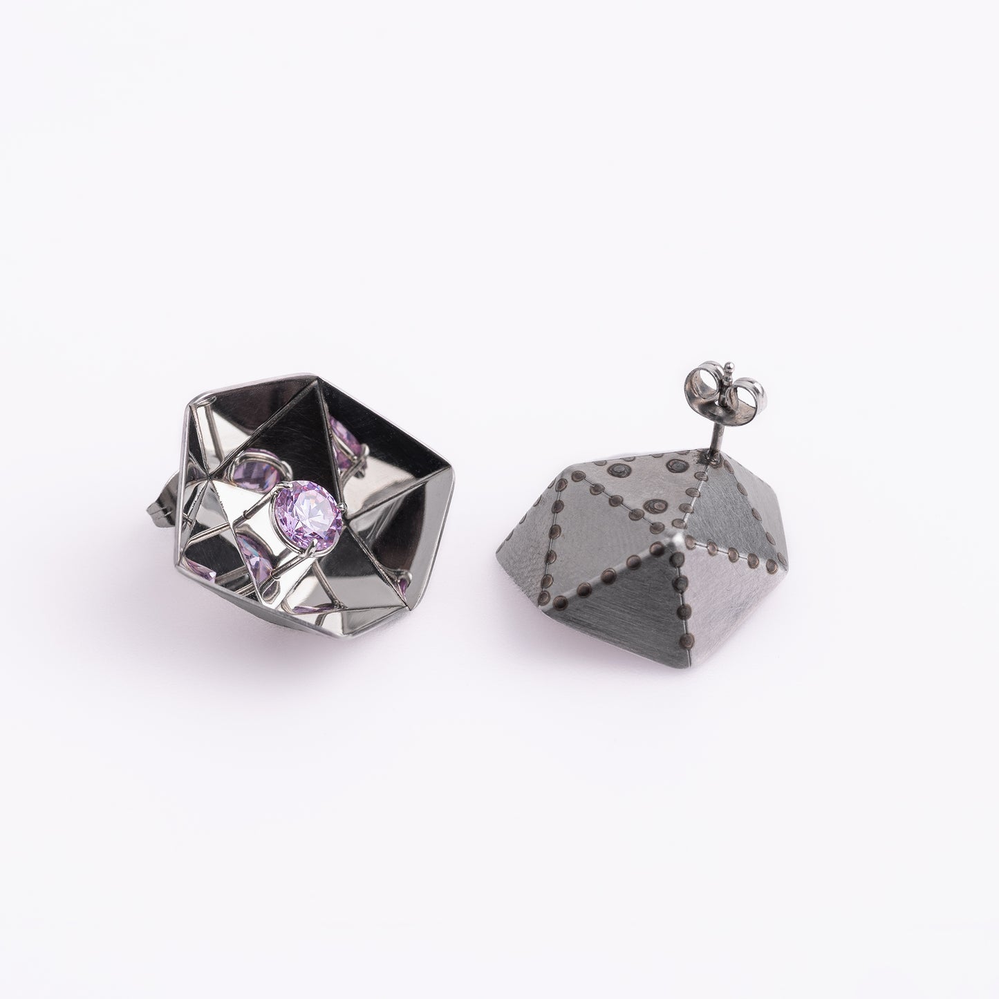 Mirror in Mirror Studs Extra