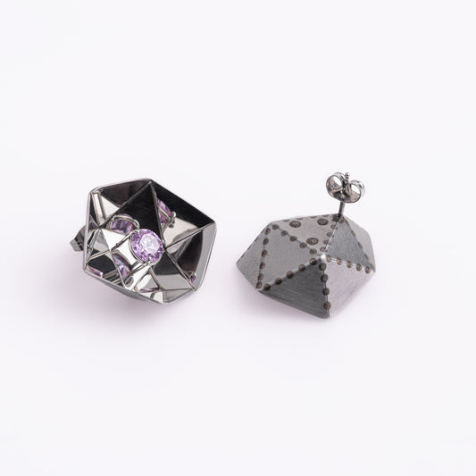 Mirror in Mirror Studs Extra