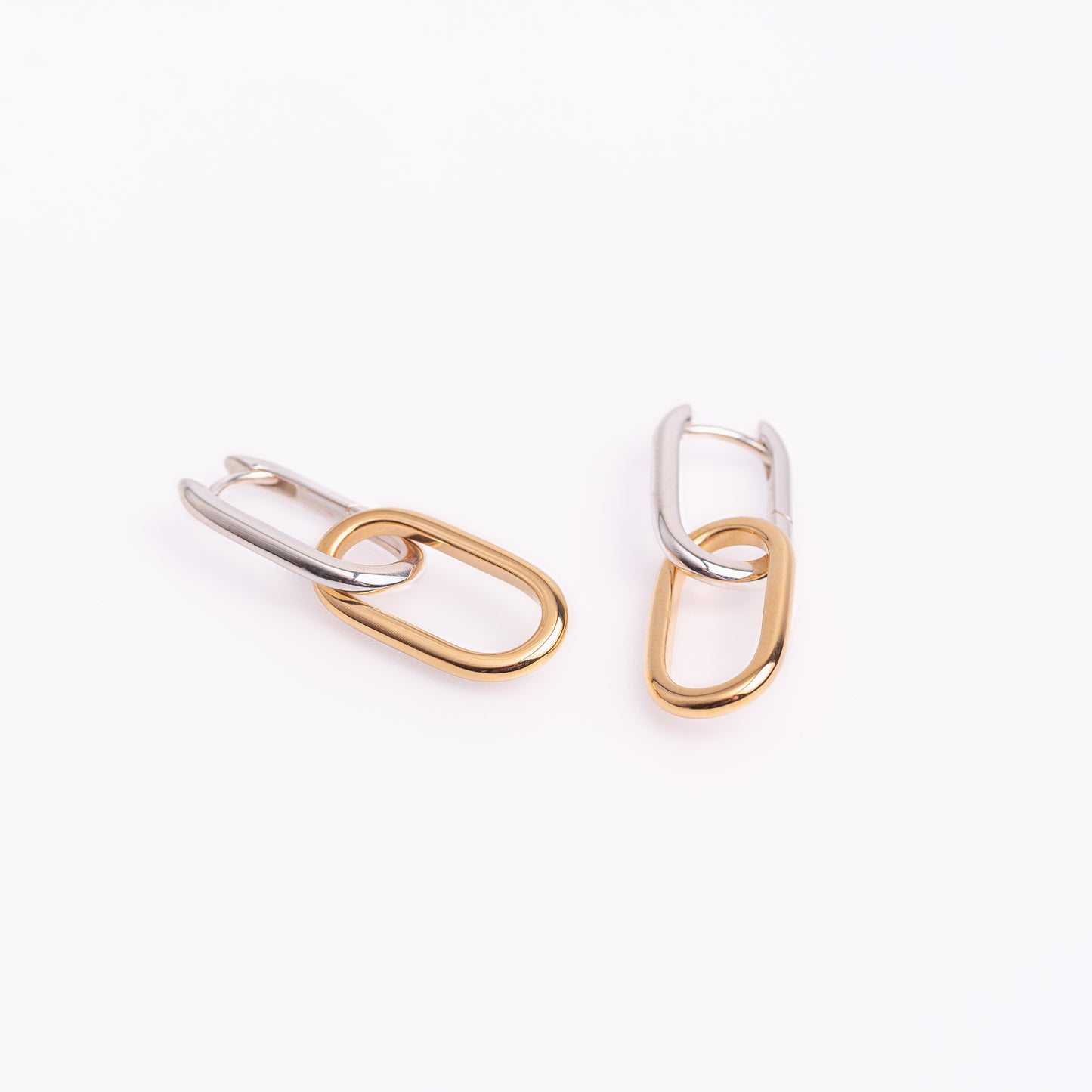 Double Chain Earrings