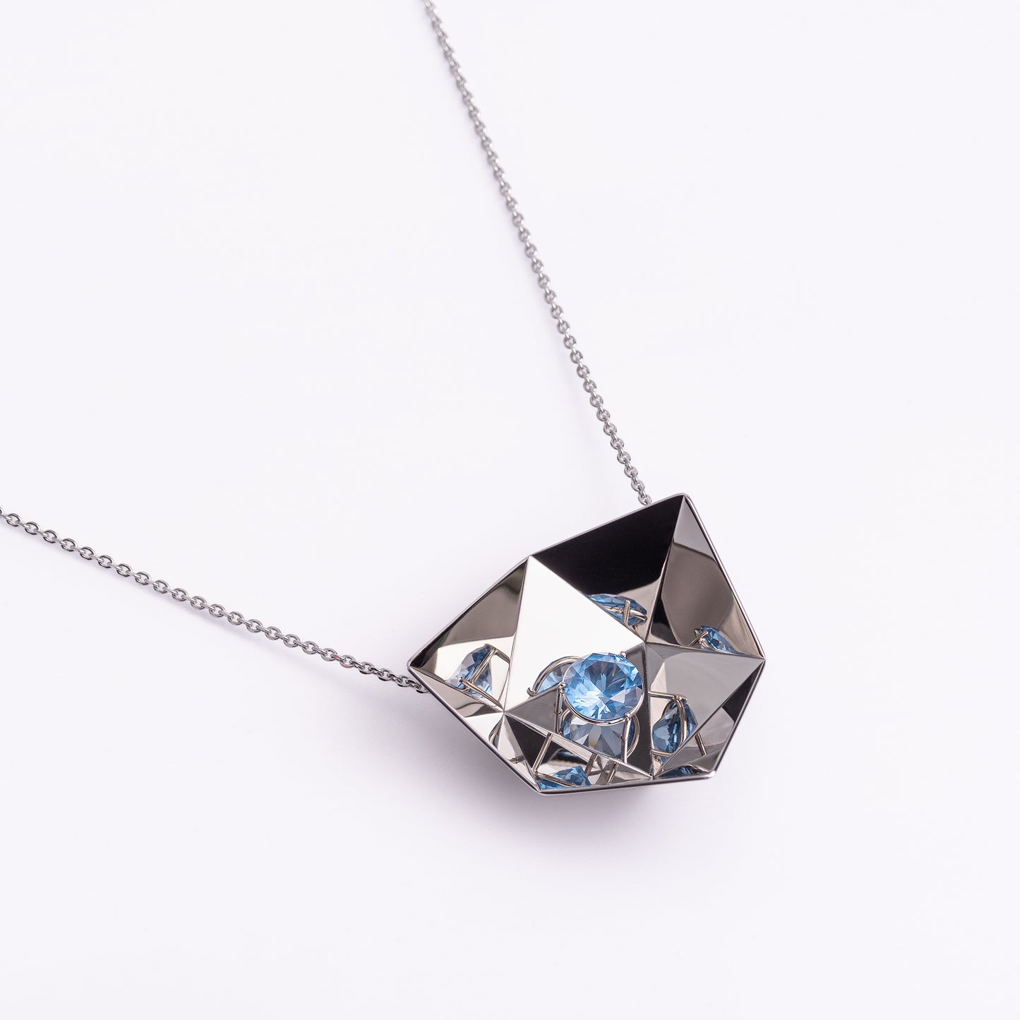 Mirror in Mirror Necklace Extra No. 3