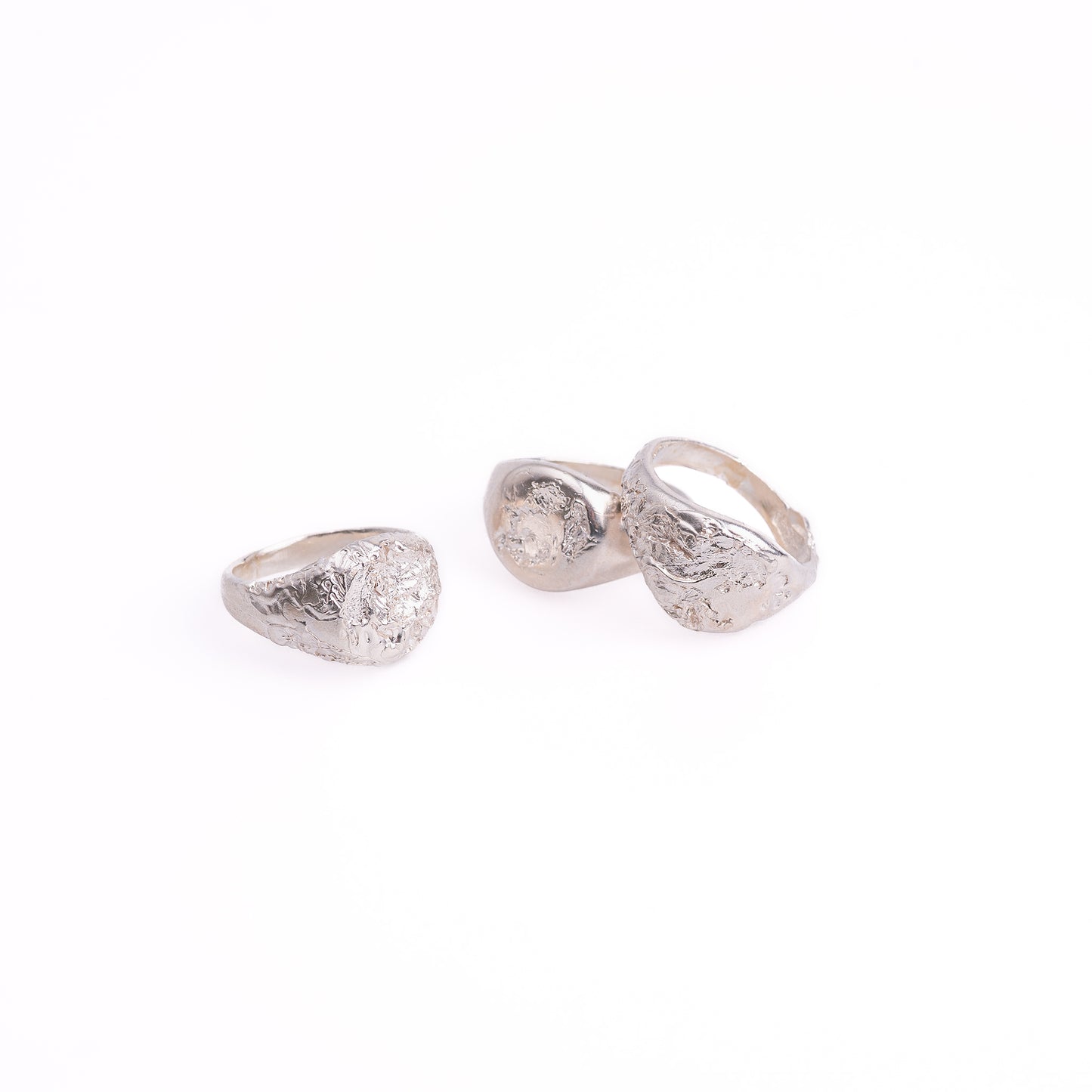 Controlled Chaos Signet Ring No. 2