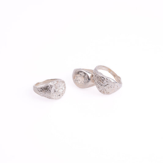 Controlled Chaos Signet Ring No. 2