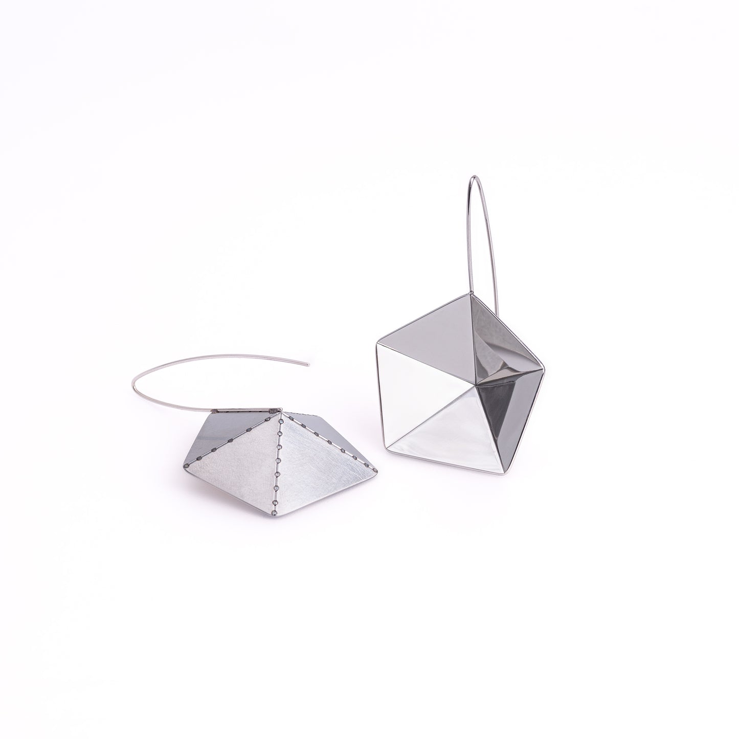 Mirror in Mirror Earrings No. 2