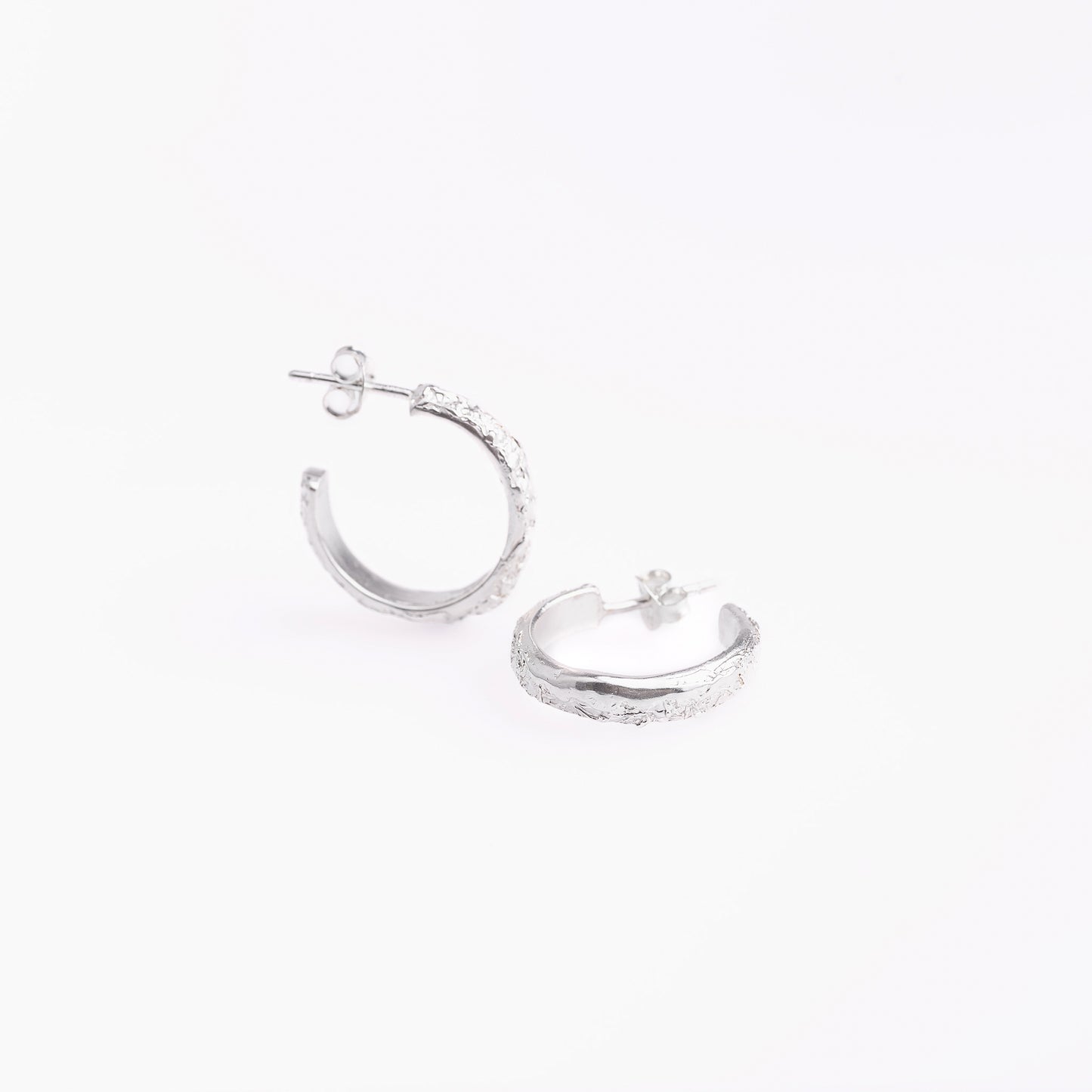Controlled Chaos Hoop Earrings