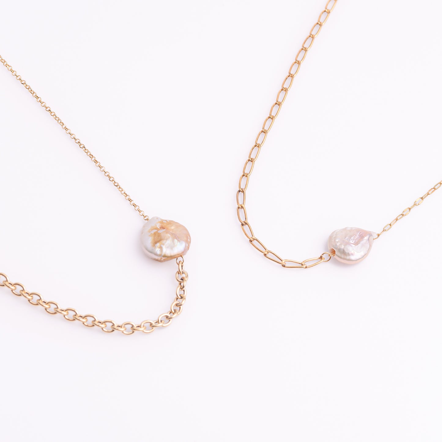 Pearlfection - Chain Reaction Necklace