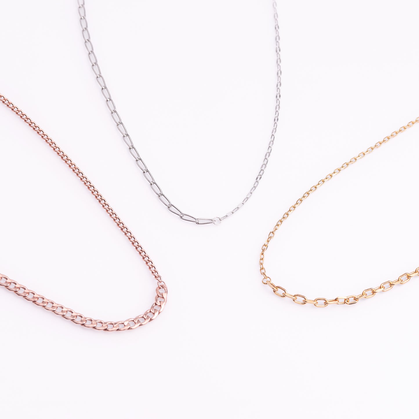 Chain Reaction Necklace