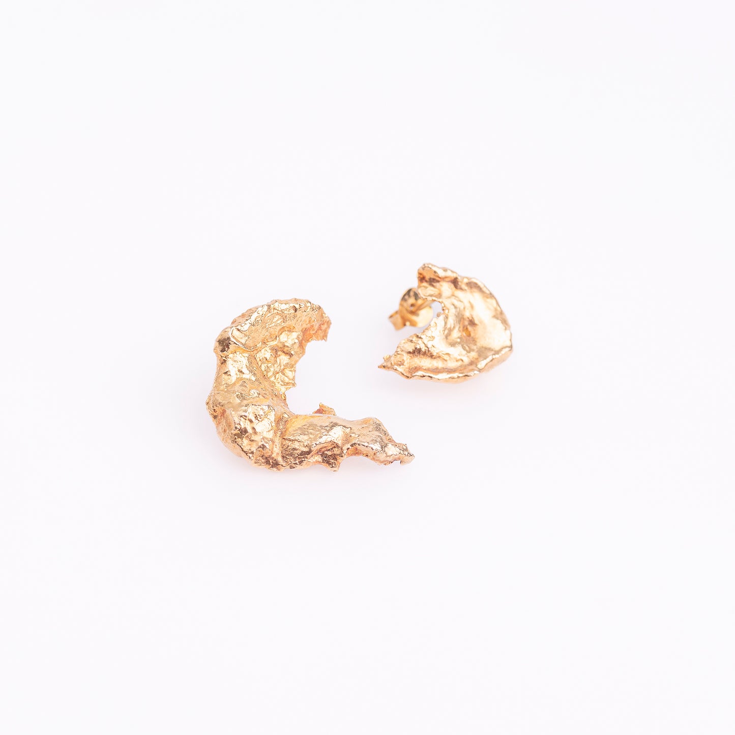 Yellow Controlled Chaos Earrings