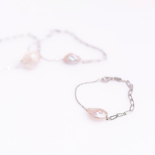 Pearlfection - Chain Reaction Bracelet