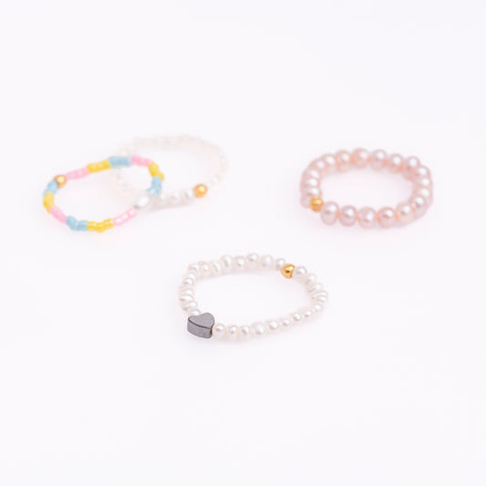 Pearl Rings