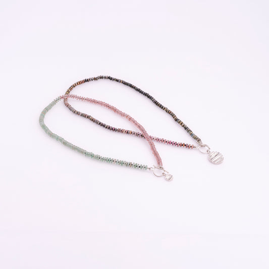 Vague  Necklace No. 1 & 10