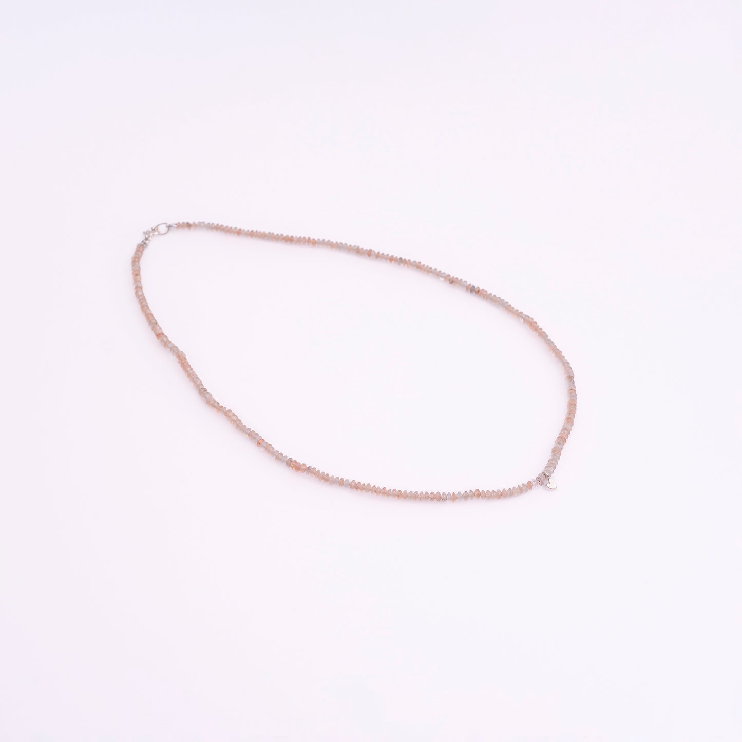 Vague Heart Necklace