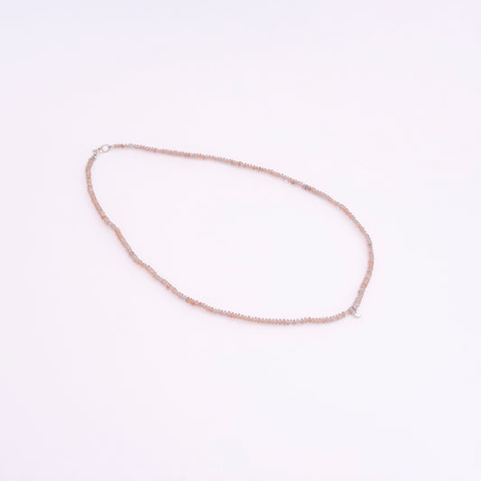 Vague Heart Necklace