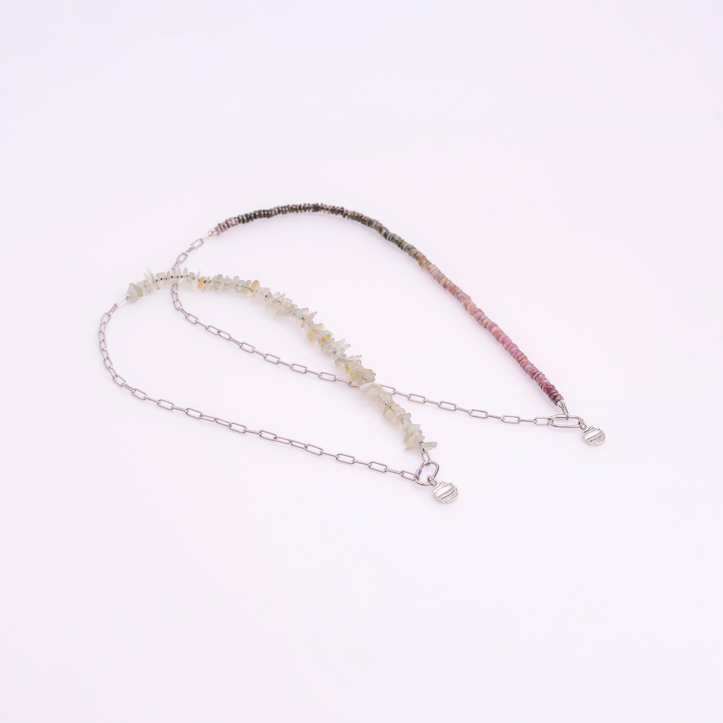 Vague Necklace No. 2 & 6