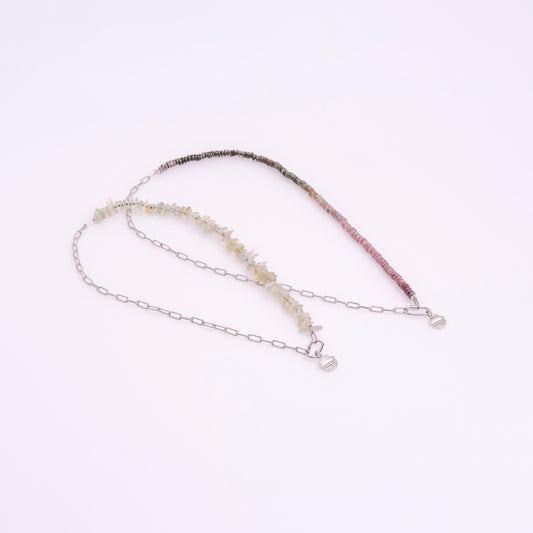 Vague  Necklace No. 2 & 6