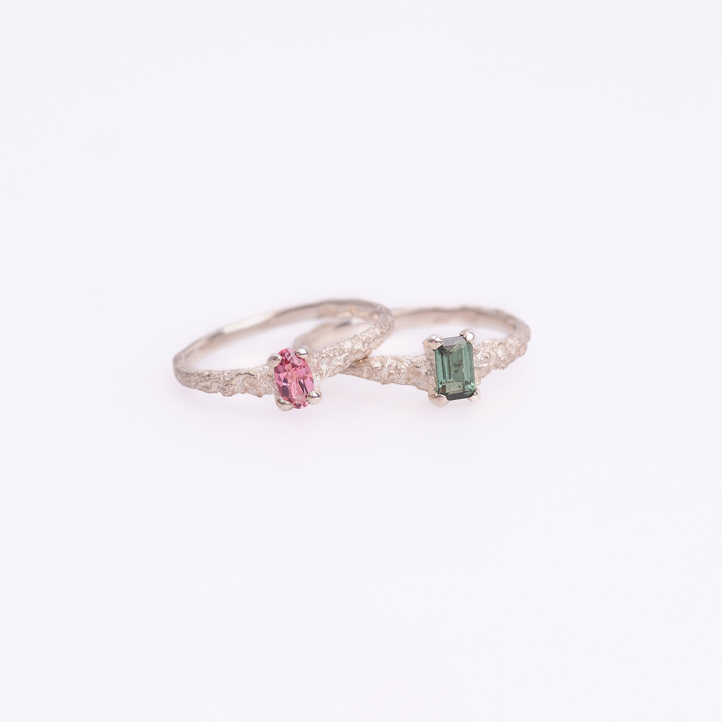 Tourmaline Coralized Ring No. 2