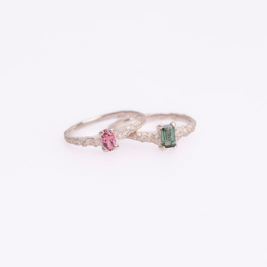 Tourmaline Coralized Ring No. 2