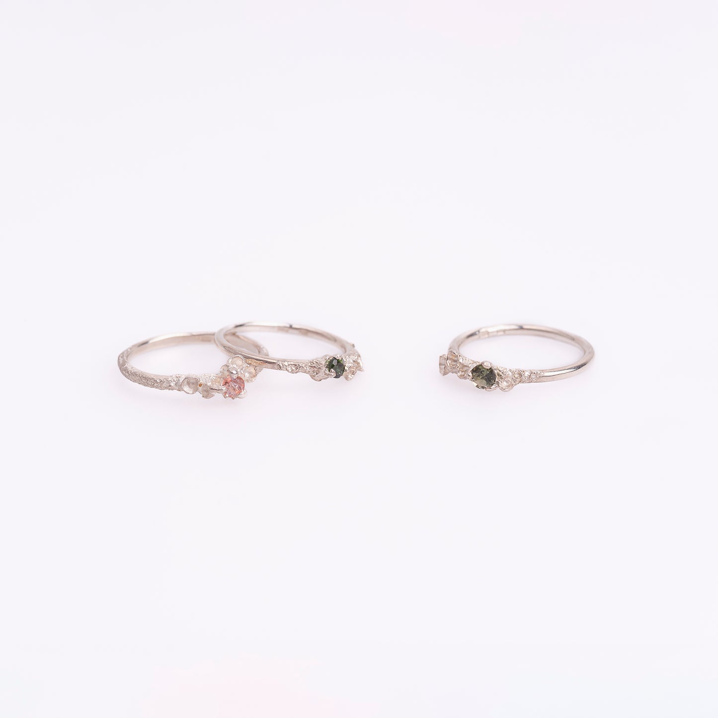 Tourmaline Coralized Ring No. 3