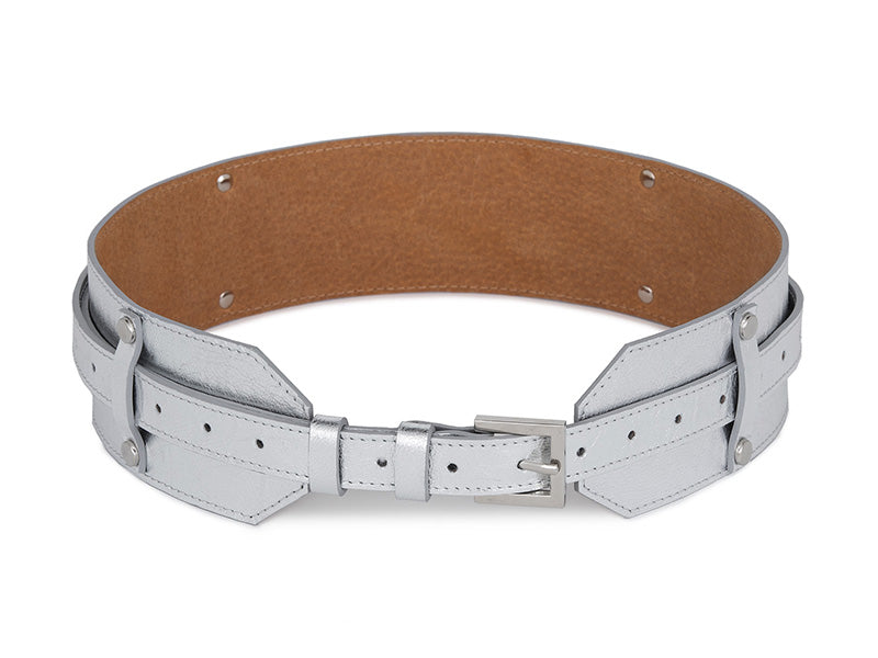 Variable Leather Belt Set 2IN1