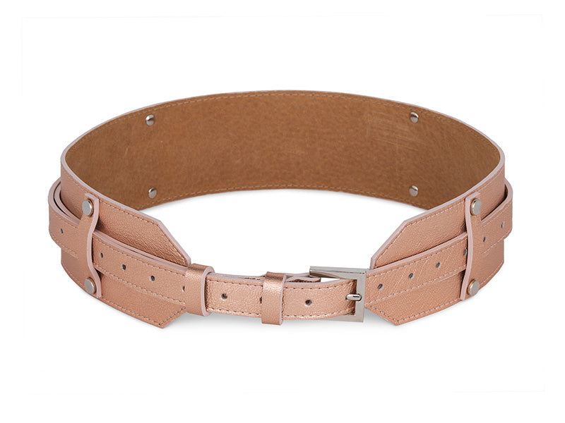 Variable Leather Belt Set 2IN1