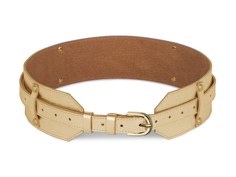 Variable Leather Belt Set 2IN1