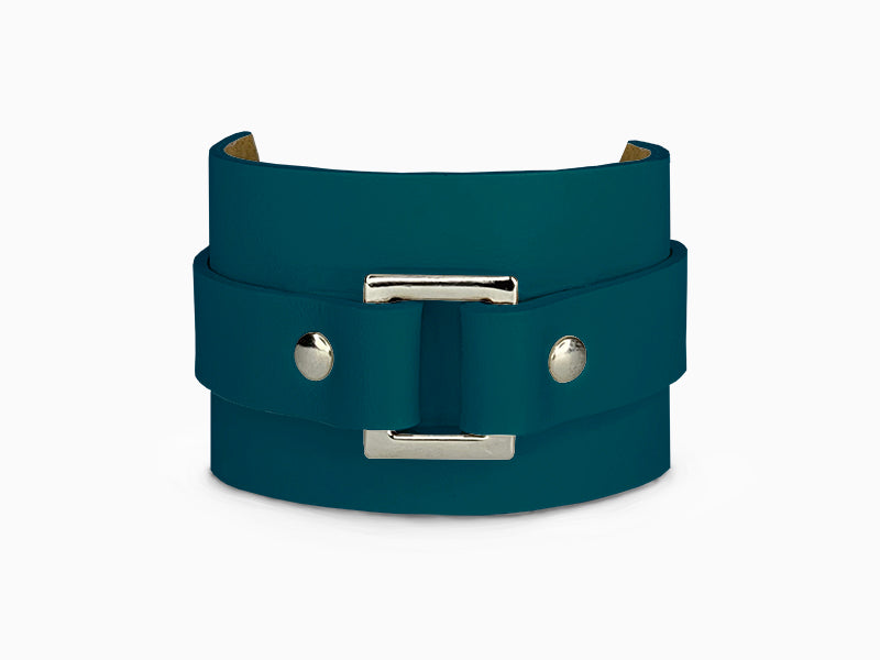 Variable Leather Bracelet Set