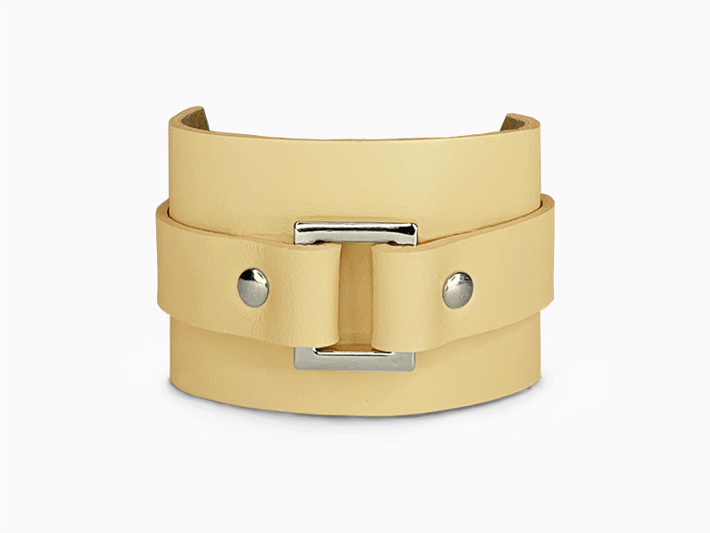 Variable Leather Bracelet Set