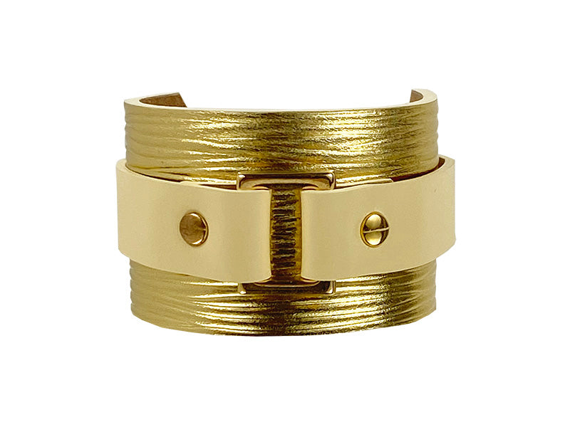Variable Leather Bracelet Set