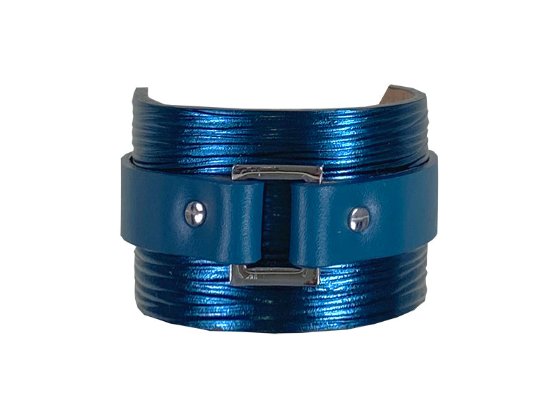 Variable Leather Bracelet Set