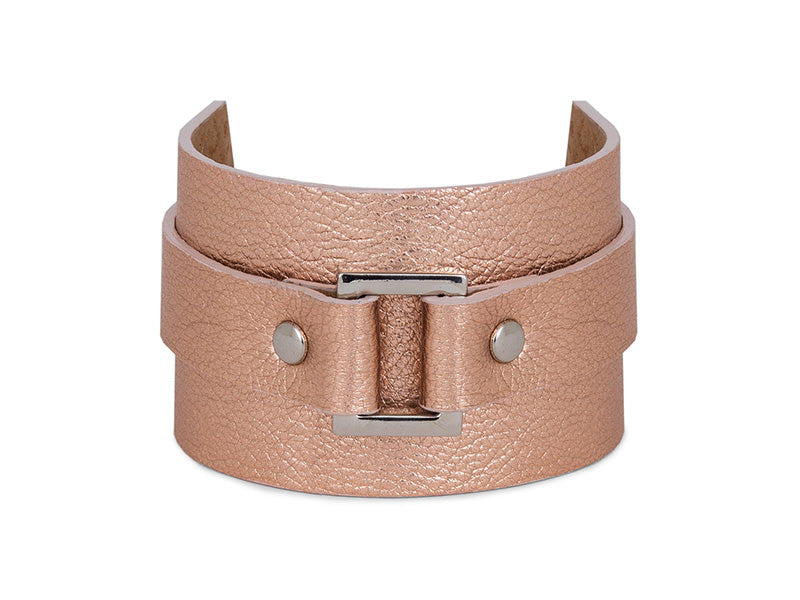 Variable Leather Bracelet Set