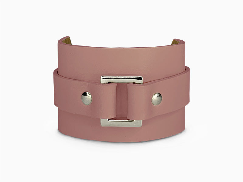 Variable Leather Bracelet Set