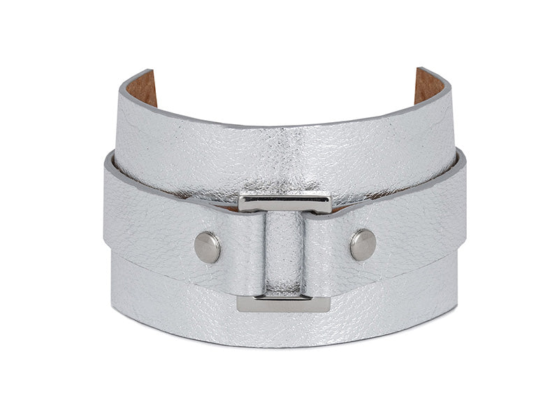 Variable Leather Bracelet Set