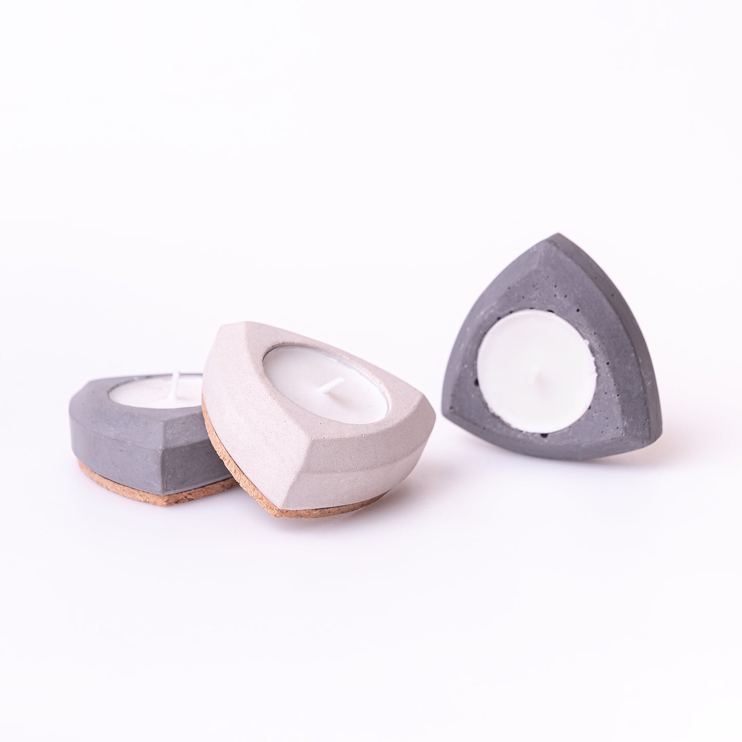 Set of 3 Bermuda Tealight Holder