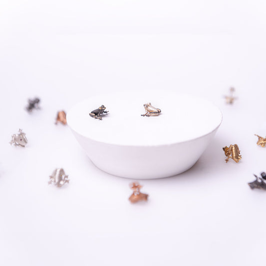 Lucky Frogie Earrings