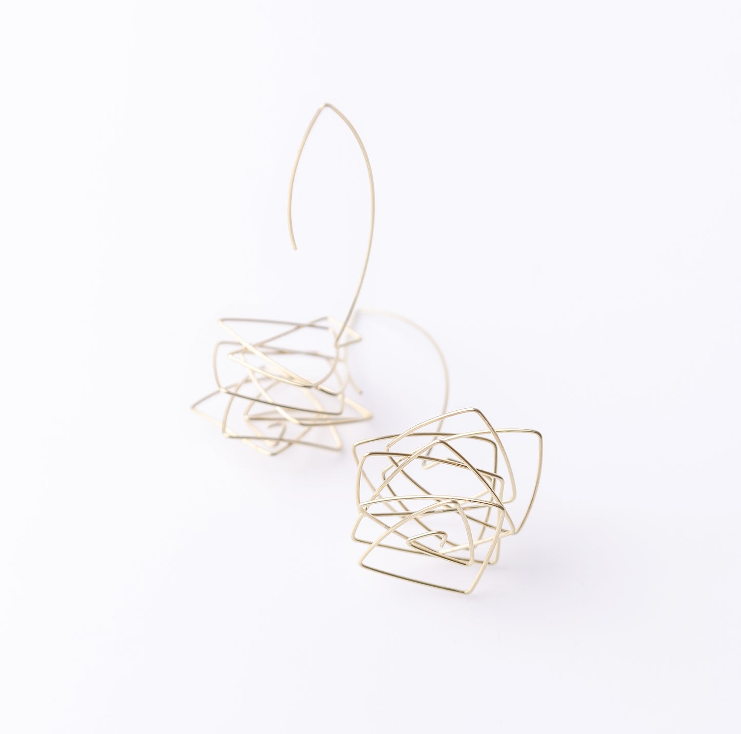 Tangle Big Earrings