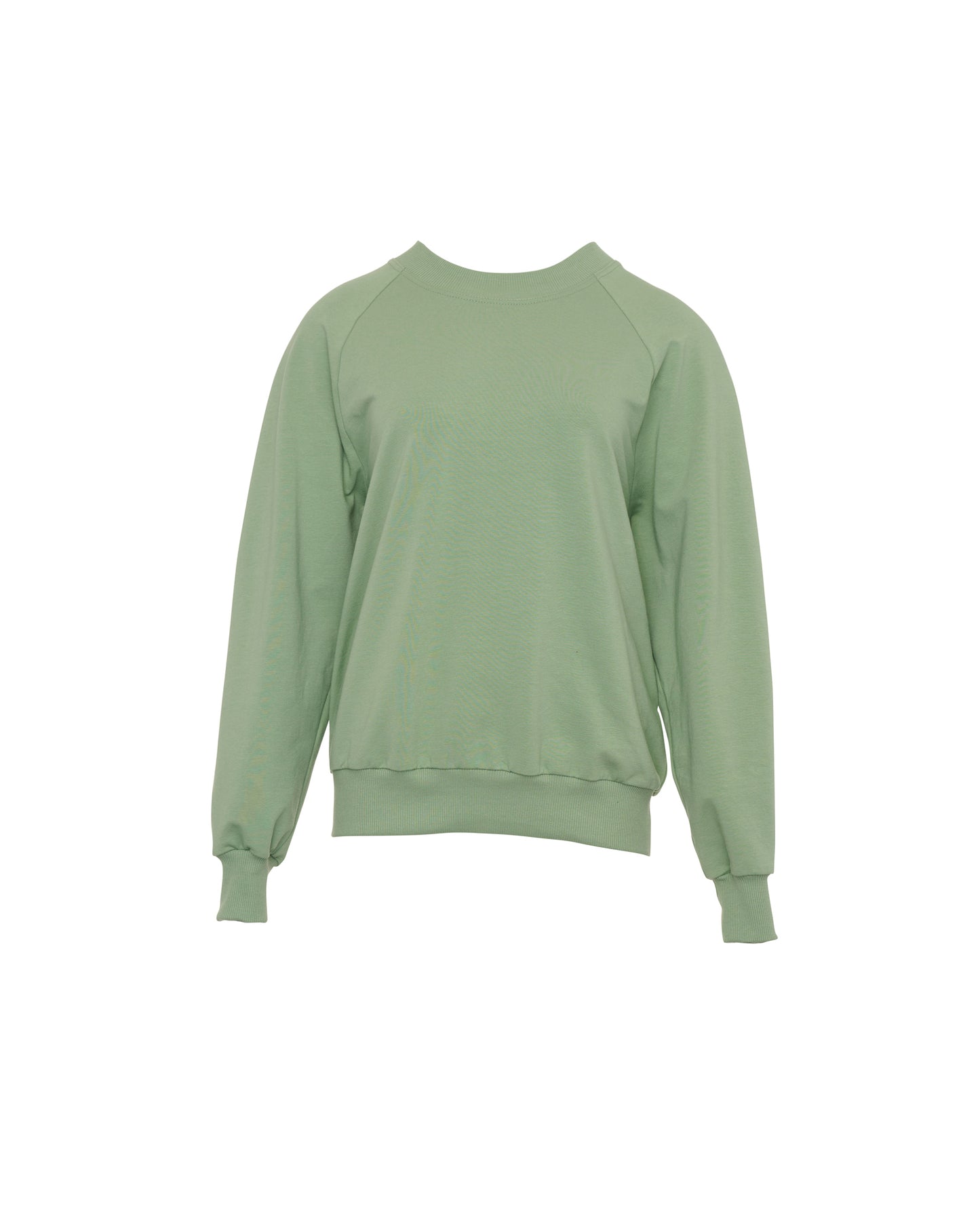 Apple Green Cotton Sweater