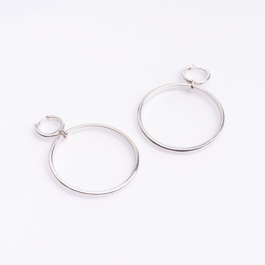 Circle Earrings