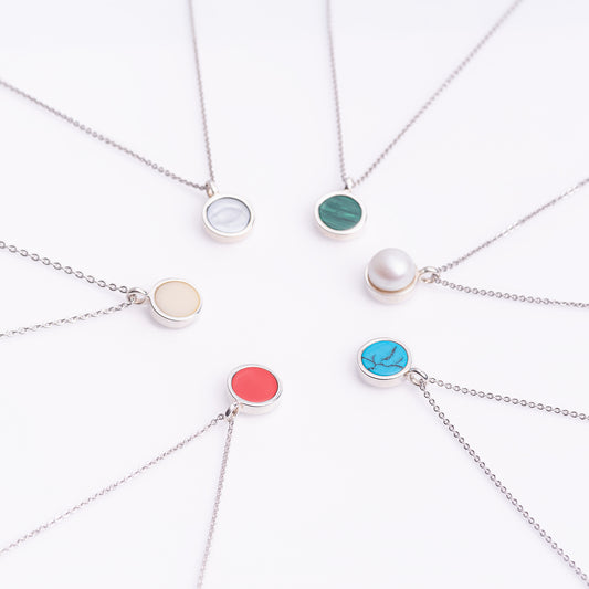 Circle Necklace No. 1