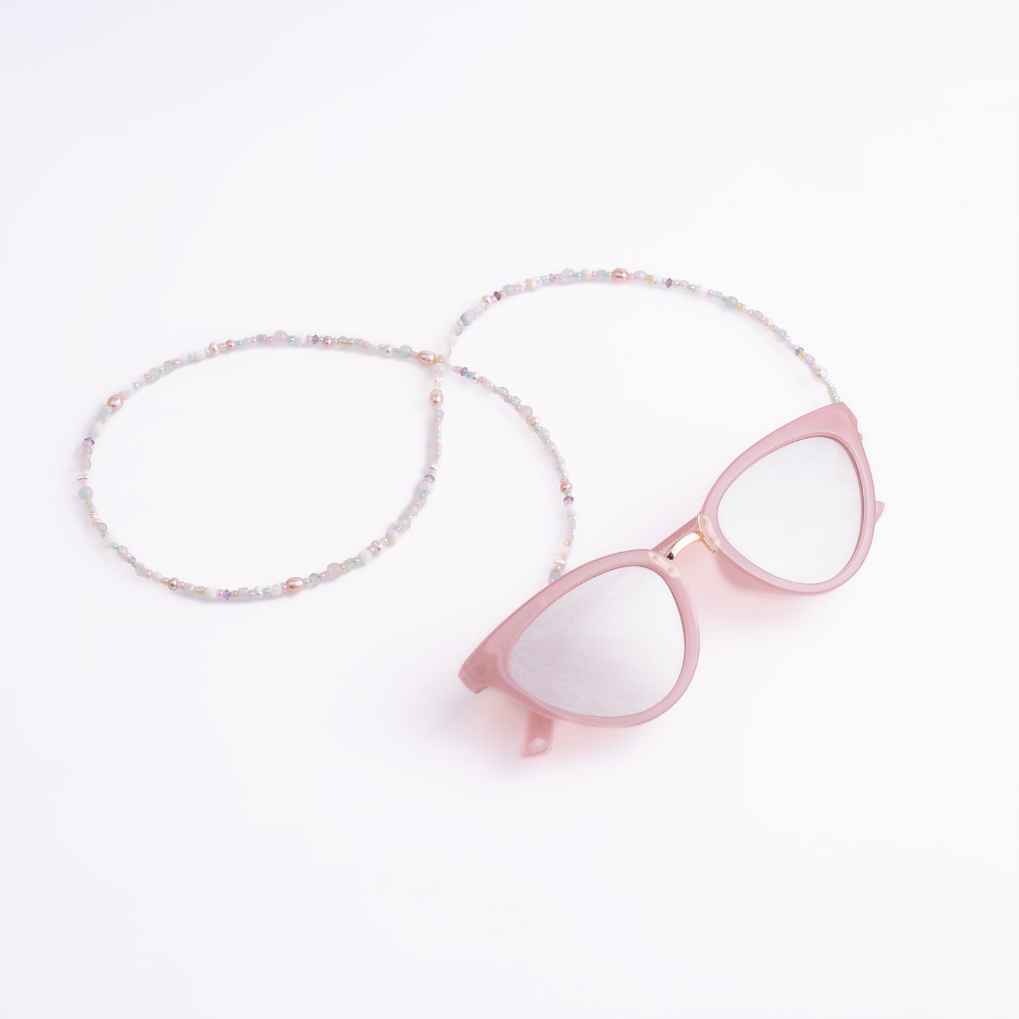 Malutka Pearl Beaded Glasses Chain
