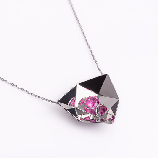 Mirror in Mirror Necklace Extra No. 3