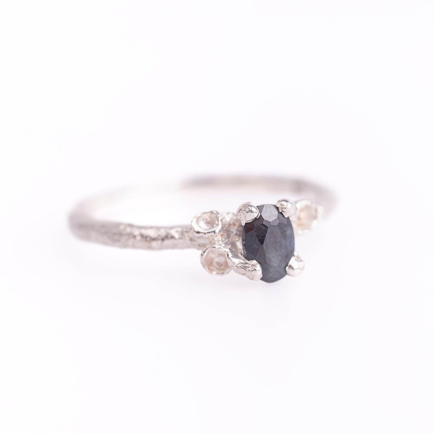 Sapphire Coralized Ring No. 3